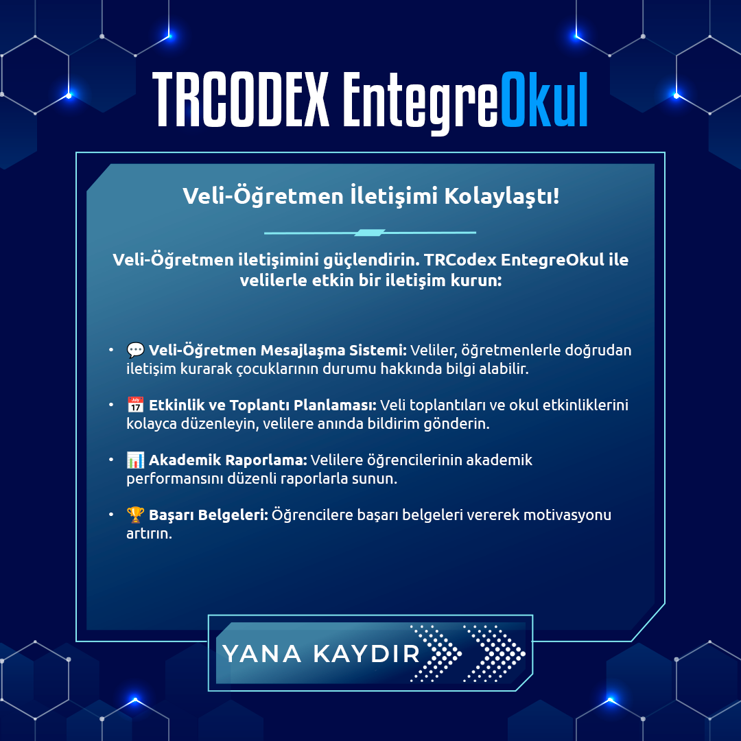 EntegreOkul - MobilOkul Yazılım Sistemi - Görsel 6